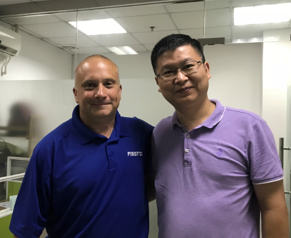 Bravo！Xinhai Technology got the exclusive agent of American Fibertec China!